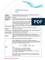 ICE Three Month SONIA Index Futures: Contract Specification