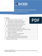 Why Evaluations Fail PDF