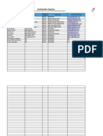 Stakeholder Register: This Document Is Used To Keep Track of The Stakeholders For The Project