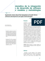 Revision Sistematica de La Integracion de Modelos de Desar