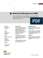 Intro - S4HANA - Using - Global - Bike - Case - Study - MM - Fiori - en - v3.3 Ccaso PDF