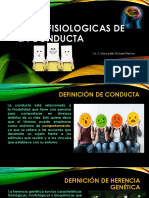 Bases Fisiologicas de La Conducta