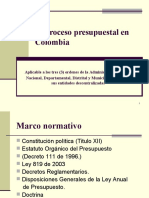 Sistema Presupuestal Colombiano - PDF