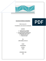 TAREA-1 Termodinámica Calor Molar de Neutralización