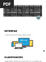 Clasificacion de Interfaces en Mad