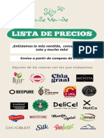 Lista de Precios Valle Verde 2020 PDF