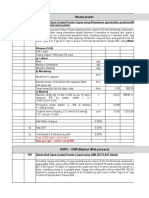 Technology Data's For PMGSY