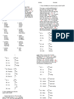 Rational Cloze SPM