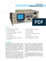 3039-I - Cable Fault Locator