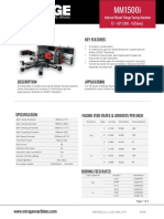 Key Features: Internal Mount Flange Facing Machine 12 - 60" (305 - 1525mm)