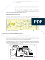 Automatic USB Controlled Power Switch - Full Project Available