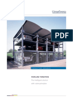 Parkline Threetime: The Intelligent Solution With Cubes-Principles