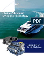 Marine Advanced Emissions Technology: Imo Iii & Epa Iv Certified Solutions