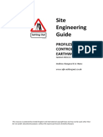 SEG Profiles - Controlling Earthworks