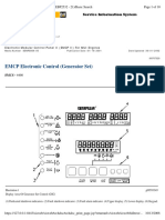 Numeros de Parte de EMCPII Electronic Control (Generator Set) 3306 Caterpillar