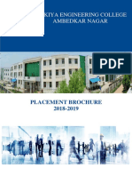 Latest Placement Brochure REC Ambedkar Nagar PDF