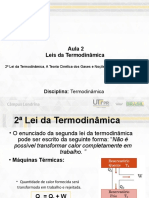 2 Lei Da Termodinâmica, A Teoria Cinética Dos Gases e Noções de Mecânica Estatística.