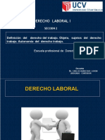 Definicion Del Derecho Trabajo