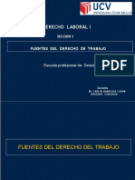 Fuentes Del Derecho Trabajo