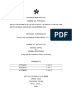 Ejemplo de Informe Productivo