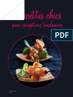 Recettes Chics