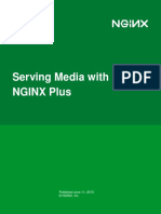 Serving Media With Nginx Plus: Published June 11, 2015 © NGINX, Inc