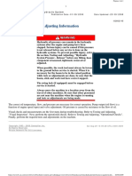 330D-336D Testing and Adjusting (RENR9585-11) PDF