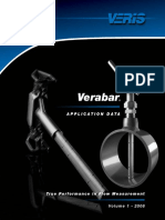 Verabar Application Data Brochure