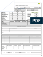 Rapport Inspection Echangeur: Caracteristiques Techniques