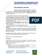 Autoevaluación Docente PDF