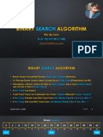 Binary Search Algorithm