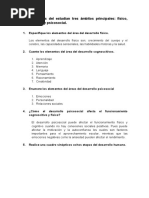 Los Científicos Del Estudian Tres Ámbitos Principales