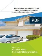 1-Guia 14-Impuesto Sustitutivo Sobre Retribuciones Complementarias