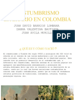 Costumbrismo Literario en Colombia