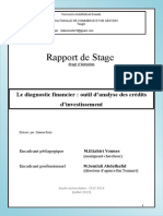 Rapport de Stage Dans La Banque Populair