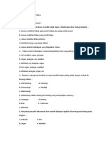 Biologi Soal Pilihan Ganda