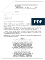 Atividade de Fixação Estruturas - 26032020