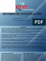 09 Métodos de Investigación