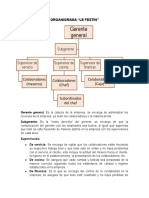 Organigrama Informacion Util