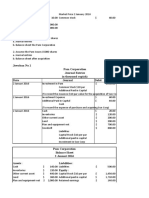 Jawaban No 1 Pam Corporation Journal Entries in Thousand Rupiah) Date Journal Debit