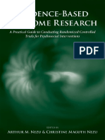 BOOK Evidence Based Outcome Research A Practical Guide To Conducting Randomized Controlled Trials For Psychosocial Interventions PDF