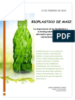 Revista - Bioplastico de Maiz