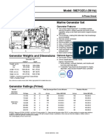 Model: 50EFOZCJ (50 HZ) : 3-Phase Diesel