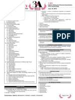 Gynecology 1.1 - History-Taking, Physical Examination, and Office Gynecology