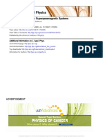 Anisotropic Behavior in Superparamagnetic Systems: Additional Information On J. Appl. Phys