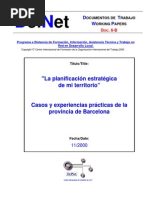 Modelo de Planificación de Municipio