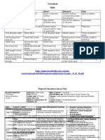 Tchoukball Lesson Plans