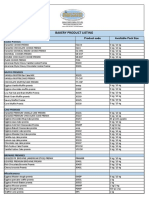 Bakery Premixes PDF