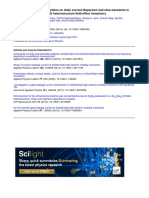 Effects of Threading Dislocations On Drain Current Dispersion and Slow Transients in Unpassivated Algan/Gan/Si Heterostructure Field-Effect Transistors