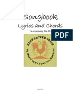 Lyrics and Chords: Songbook